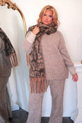Load image into Gallery viewer, The Alpine Leopard Scarf PREORDER 12.9
