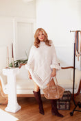 Load image into Gallery viewer, The Esmé Luxe Poncho
