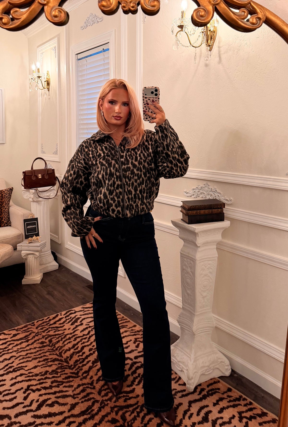 The Montmartre Leopard Jacket