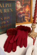 Load image into Gallery viewer, The Fashionista Fur Gloves
