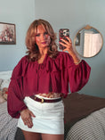 Load image into Gallery viewer, The Ashbourne Chiffon Blouse
