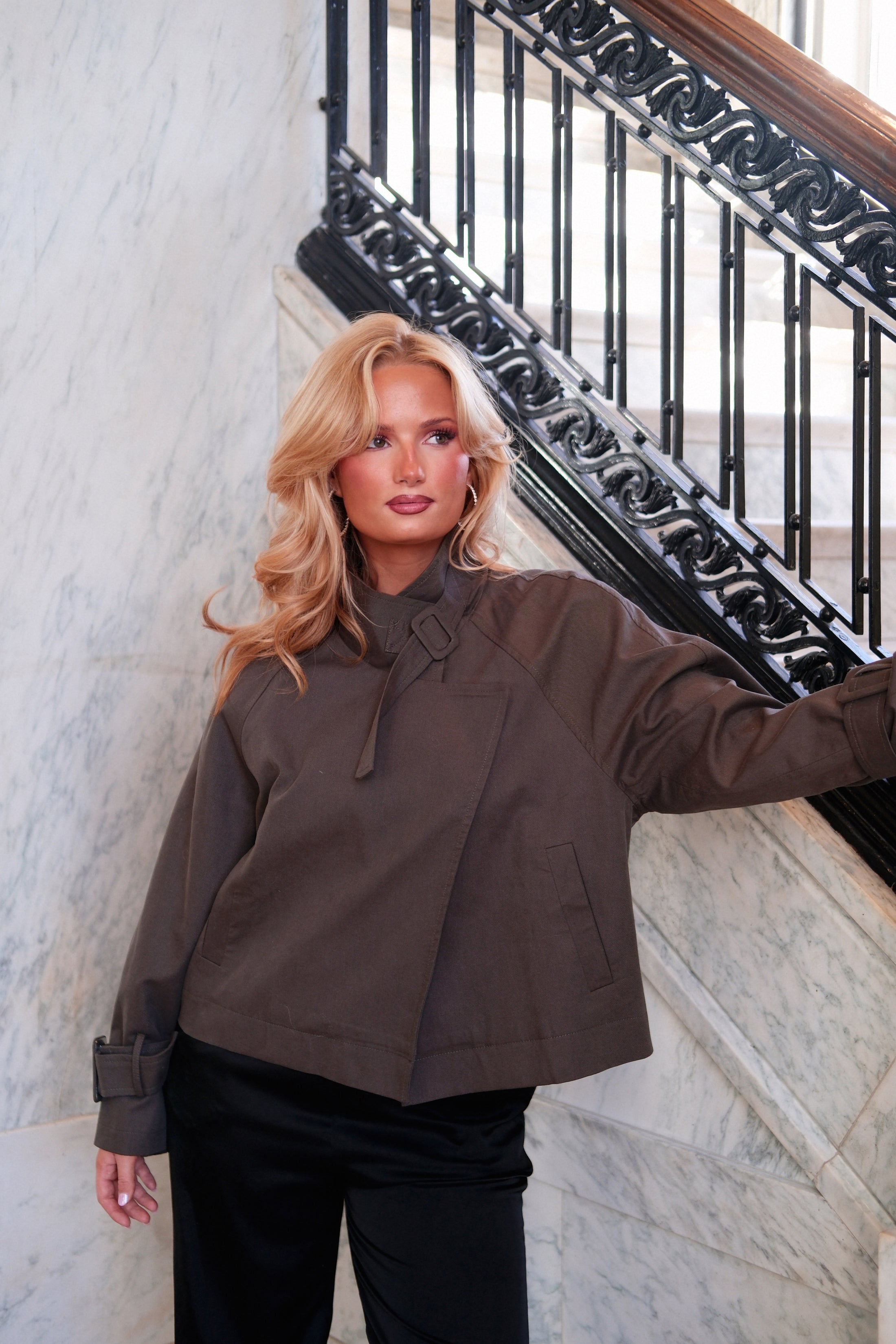 The Kensington Utility Jacket – London Stone