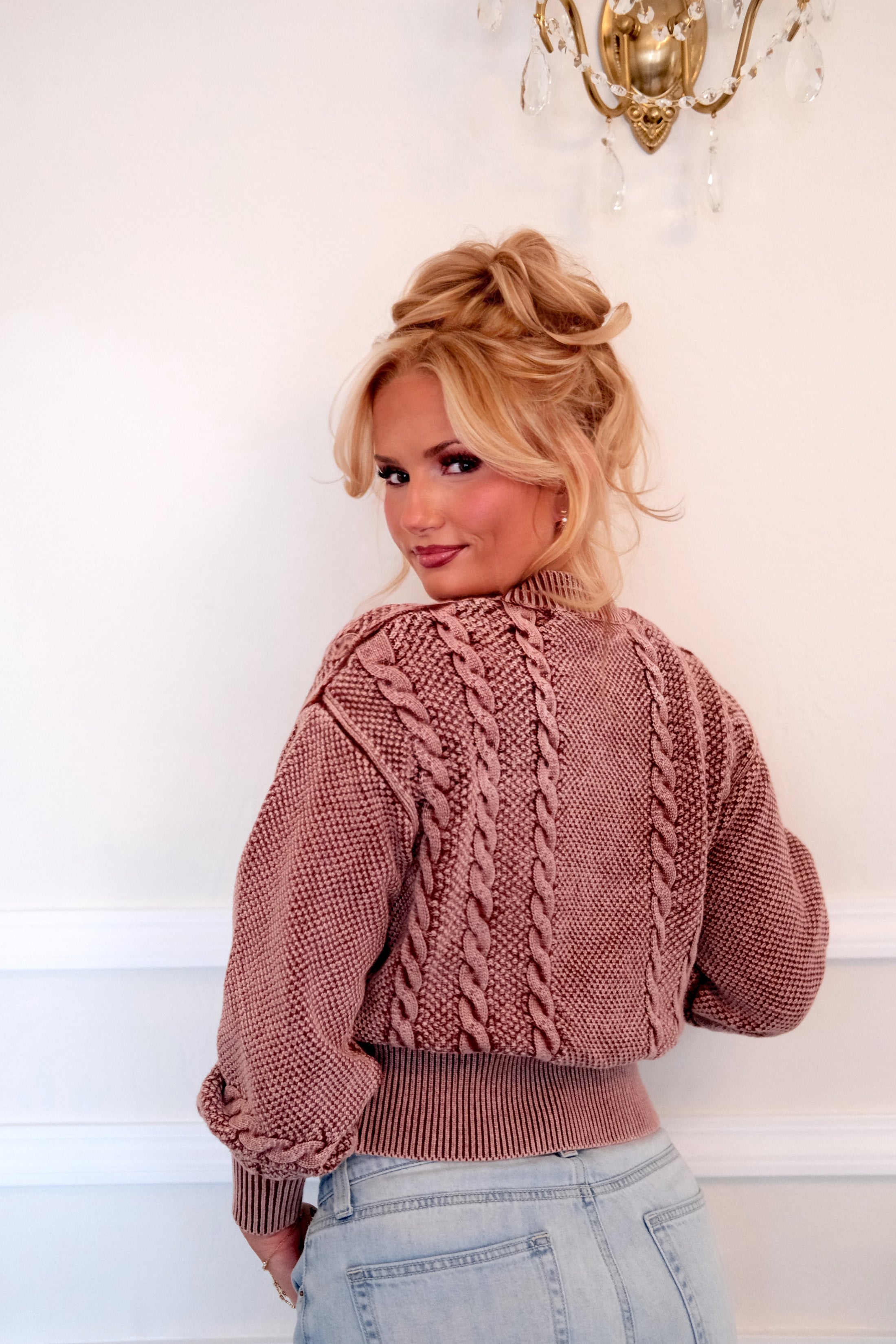 The Heirloom Love Note Cardigan