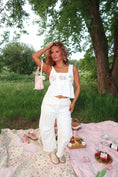 Load image into Gallery viewer, The Cottage Keepsake Babydoll Top
