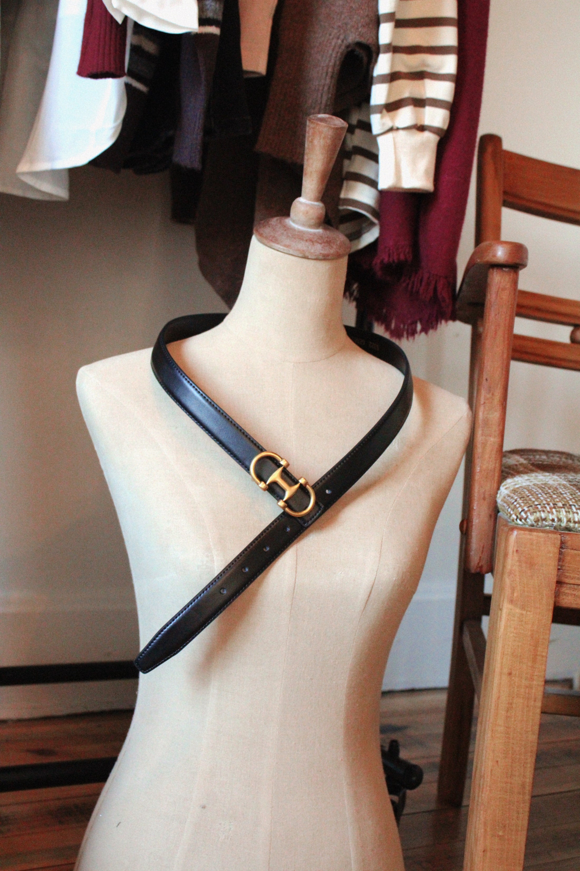 The Regent Belt - Noir