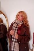 Load image into Gallery viewer, The Via Milano Plaid Scarf
