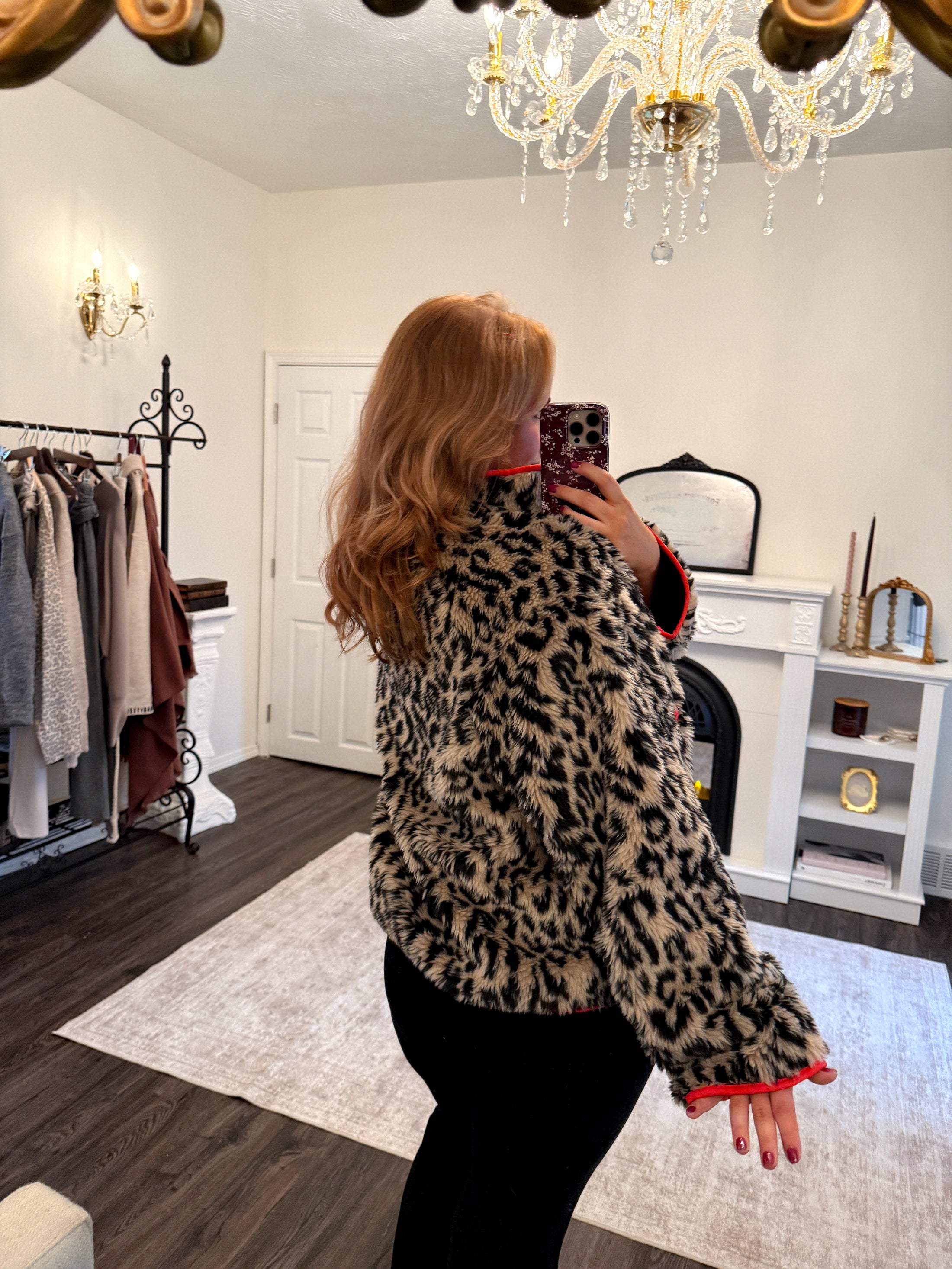 The Cheetah Chalet Pullover PREORDER 12.20