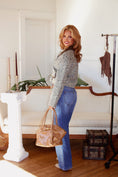 Load image into Gallery viewer, The Valentina Denim Jacket
