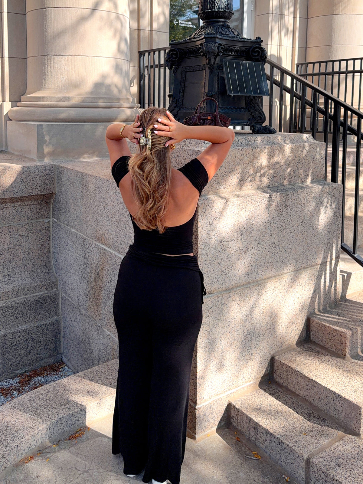 The Margaux Off-Duty Set — Noir