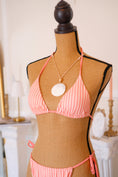 Load image into Gallery viewer, The Saint-Tropez Stripe Bikini – Rosé Riviera
