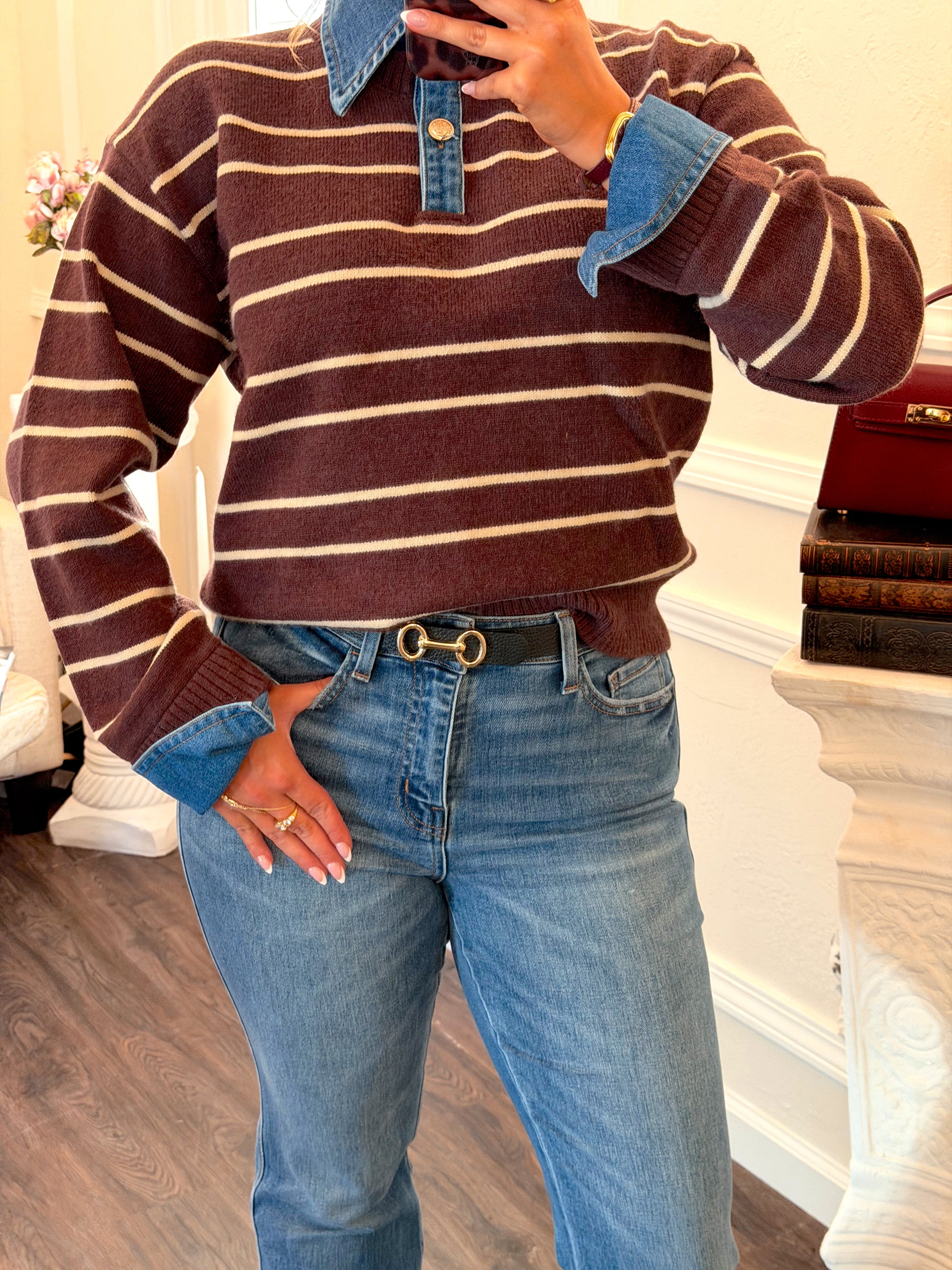 The Firenze Equestrian Belt — Italian Leather