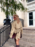 Load image into Gallery viewer, The Emilia London Trench
