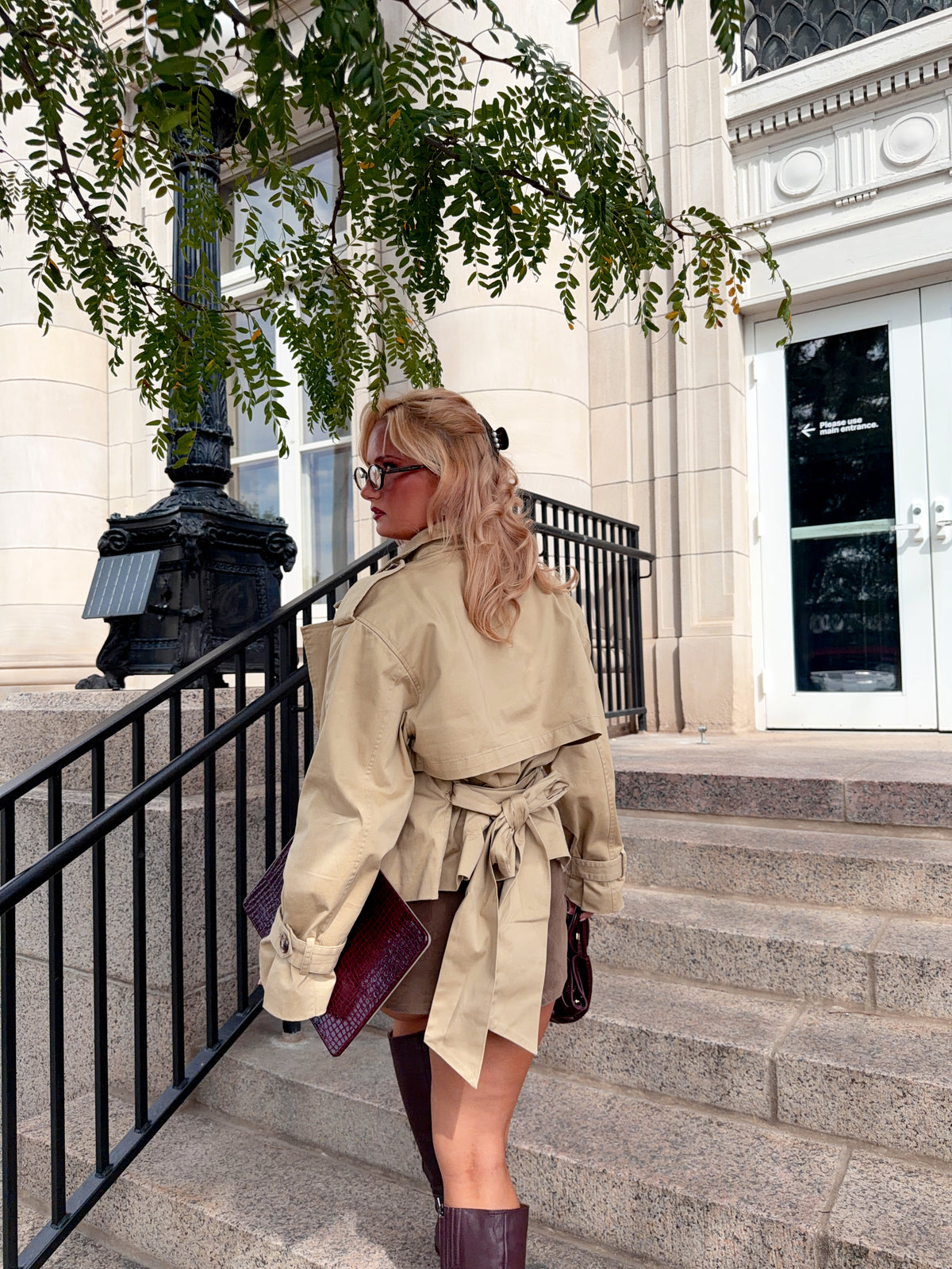 The Emilia London Trench