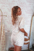 Load image into Gallery viewer, Rosebud Picnic PJ Set 🌸🌙
