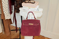 Load image into Gallery viewer, Luciana Purse – Plum
