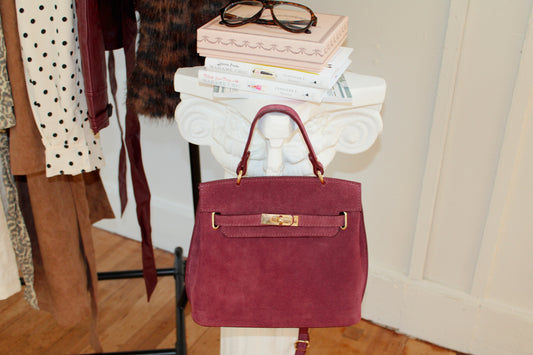 Luciana Purse – Plum