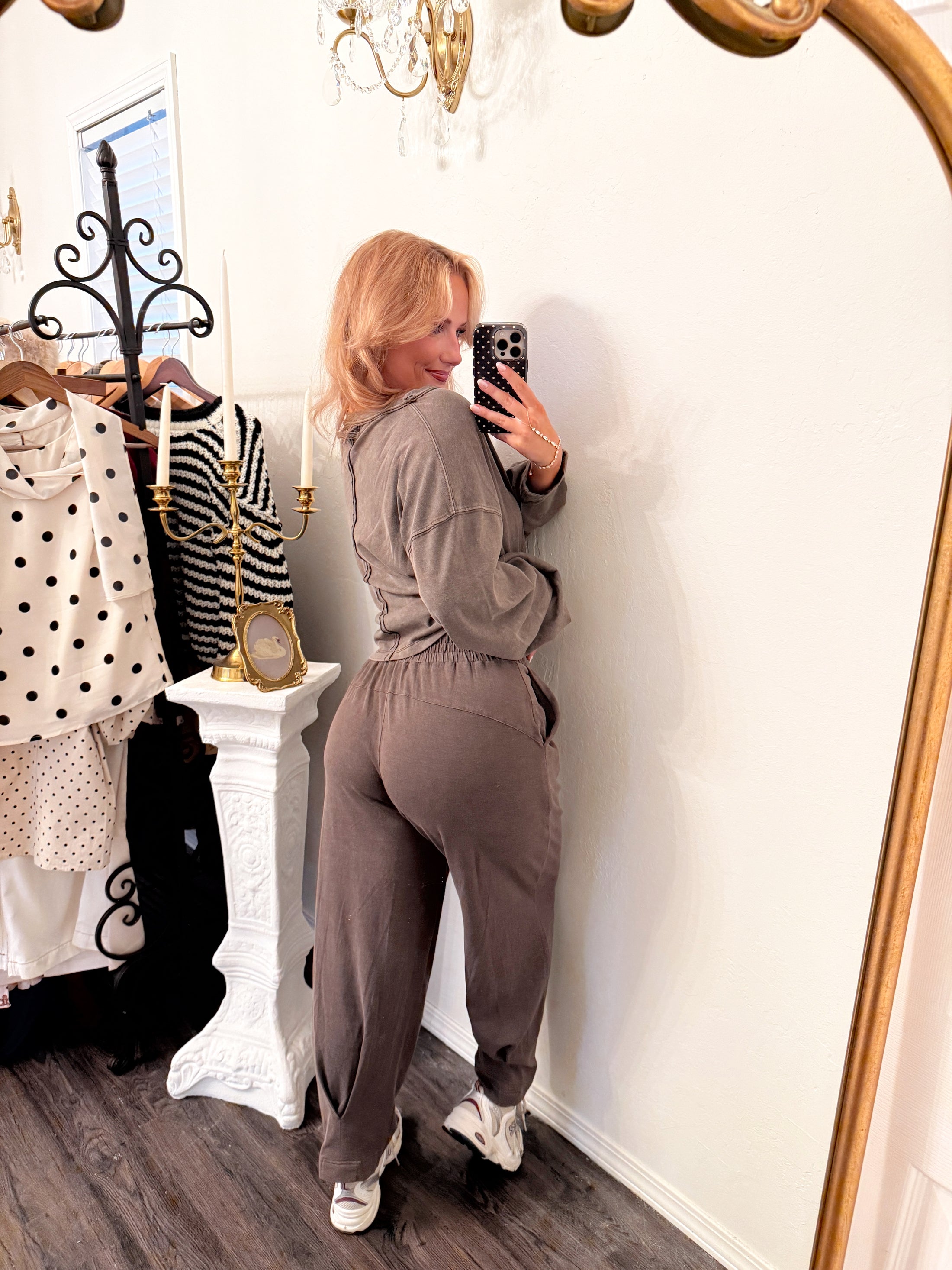 The Soft Hour Set - Espresso