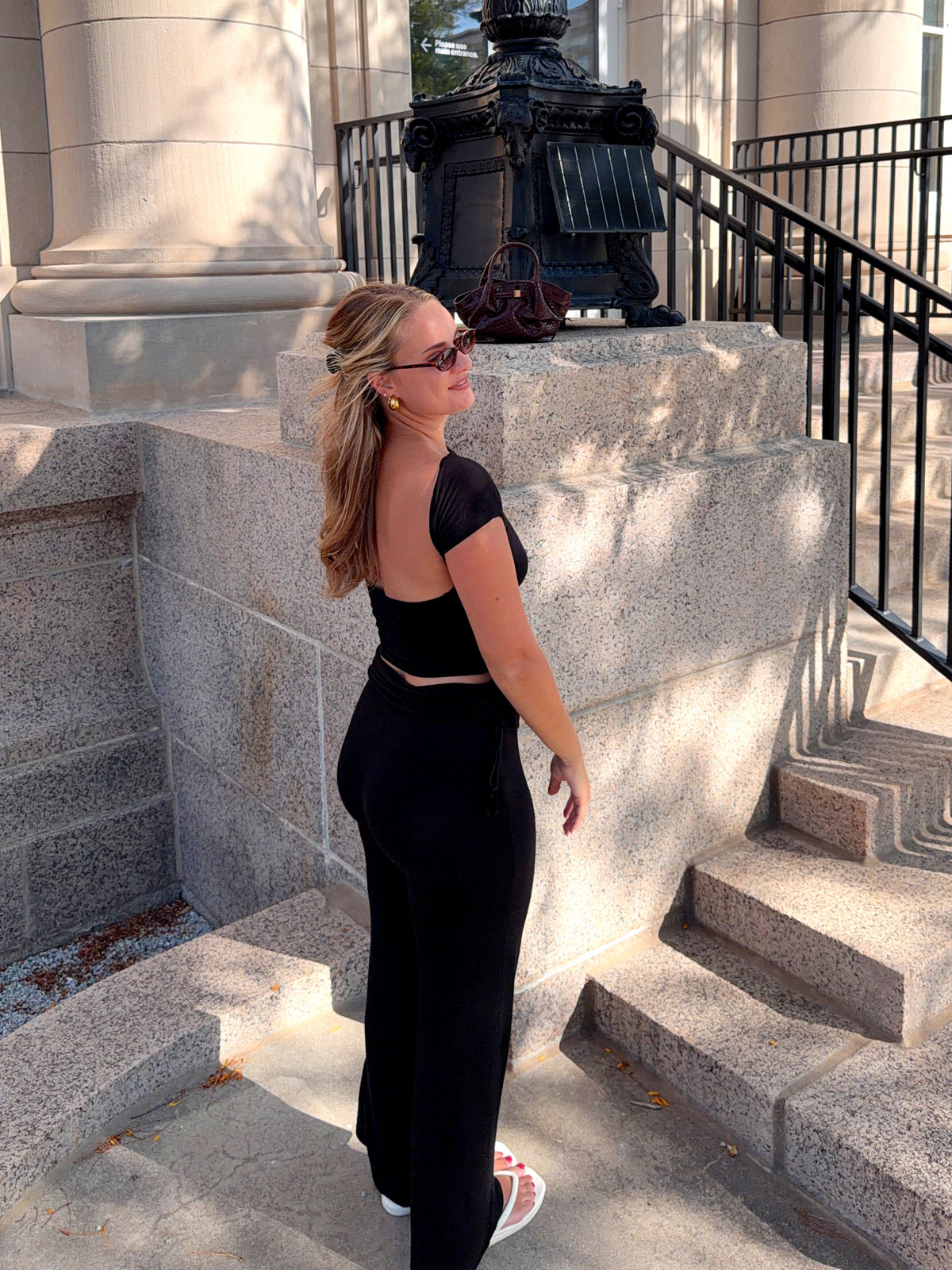 The Margaux Off-Duty Set — Noir