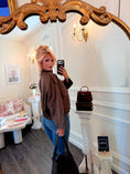 Load image into Gallery viewer, The English Heiress Suede Jacket
