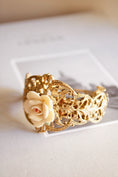 Load image into Gallery viewer, The Versailles Rose Barrette
