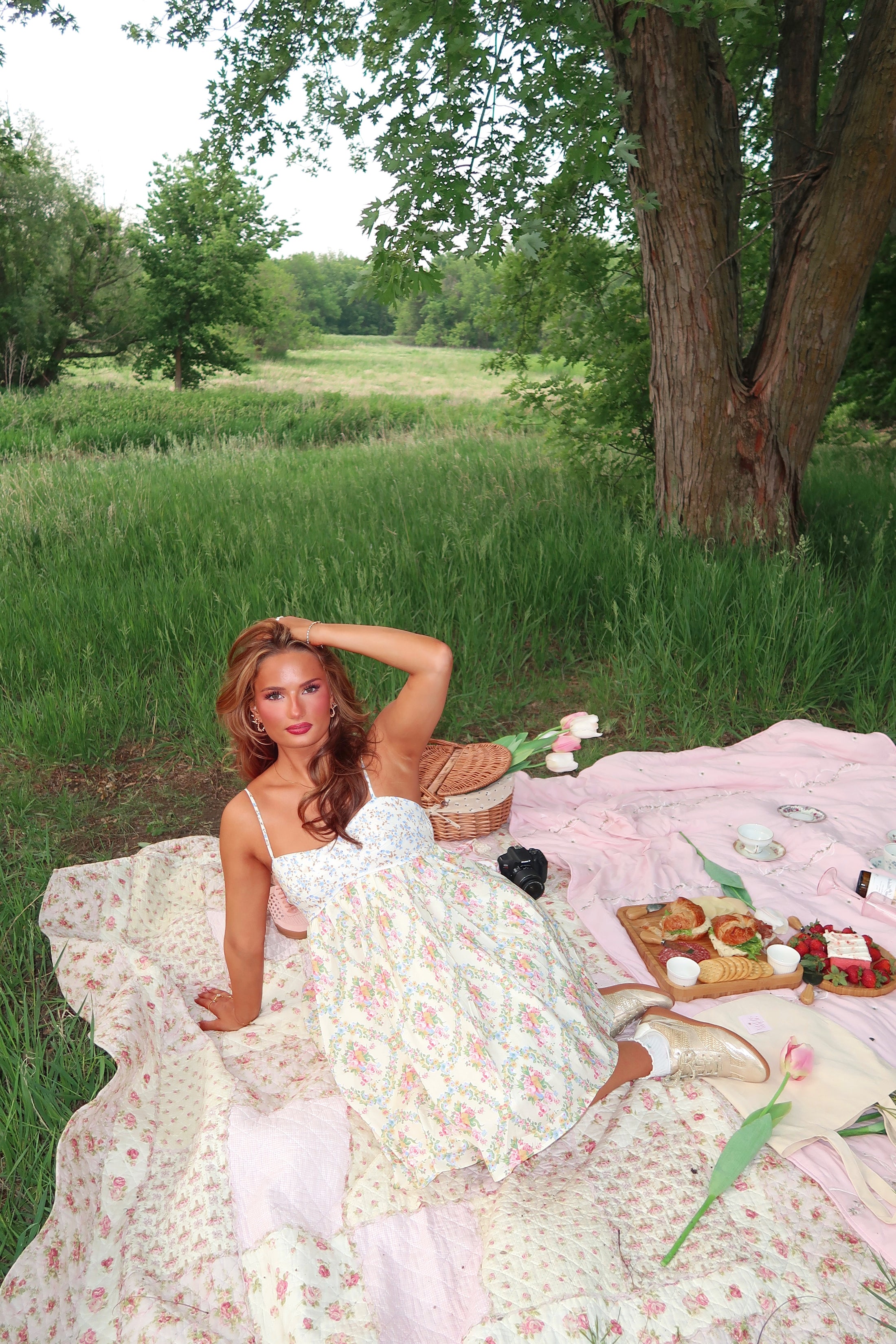 Garden Patch Darling Babydoll Dress