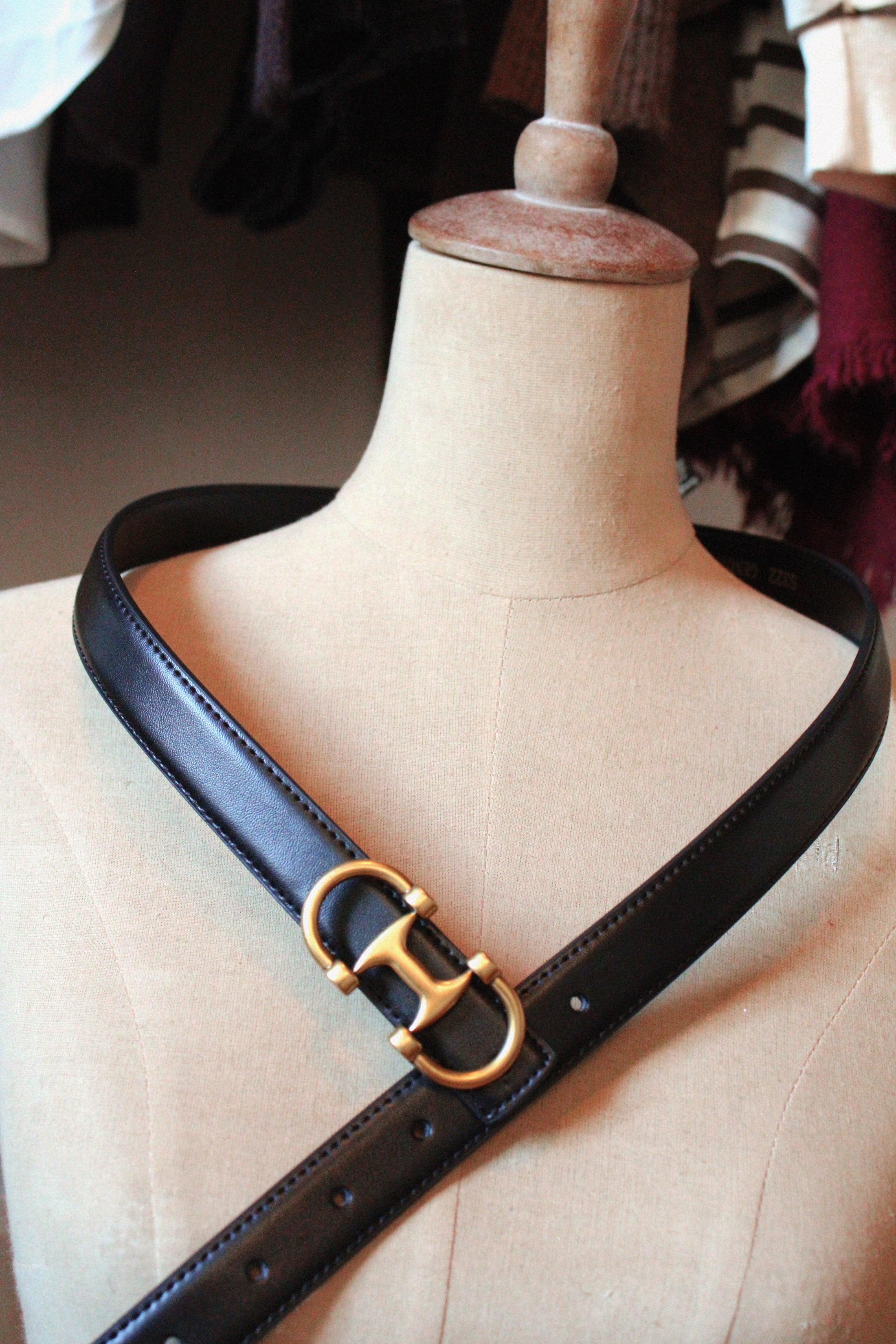 The Regent Belt - Noir