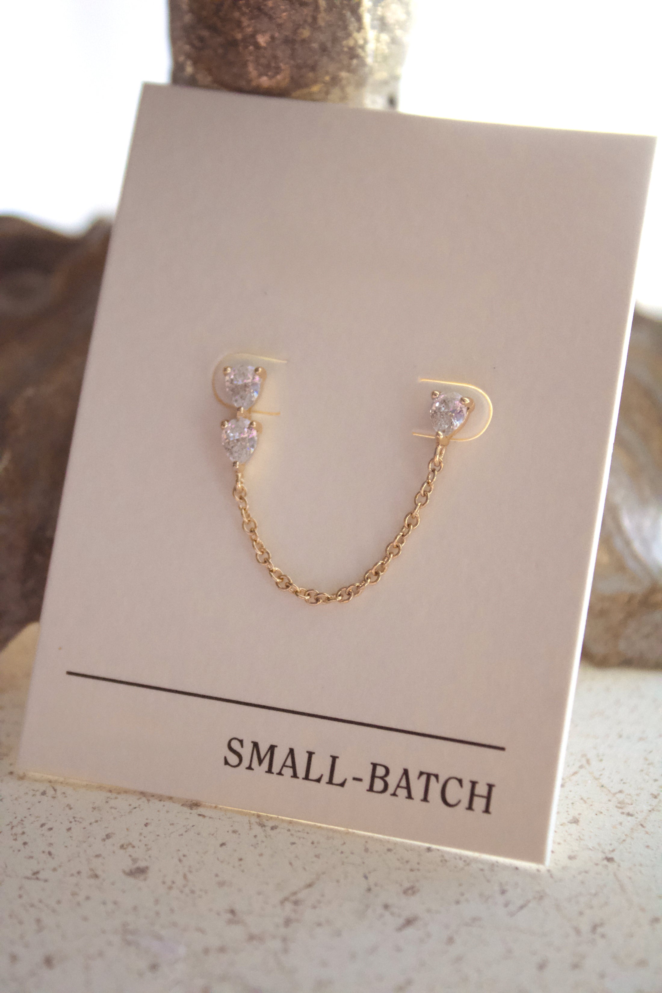 The Chelsea Glow Earrings