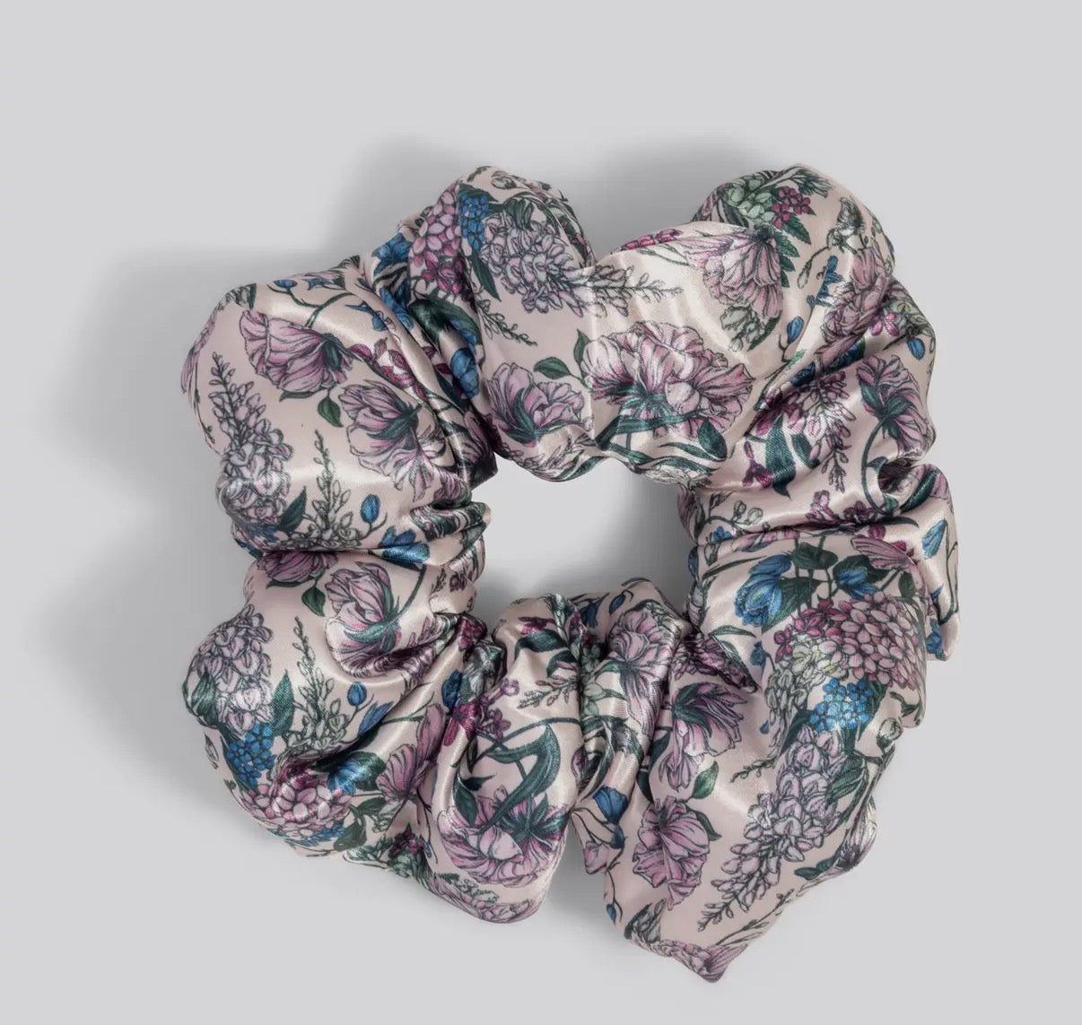 Bridgerton X Kitsch Satin Pillow Scrunchies