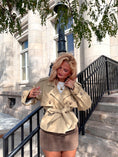 Load image into Gallery viewer, The Emilia London Trench
