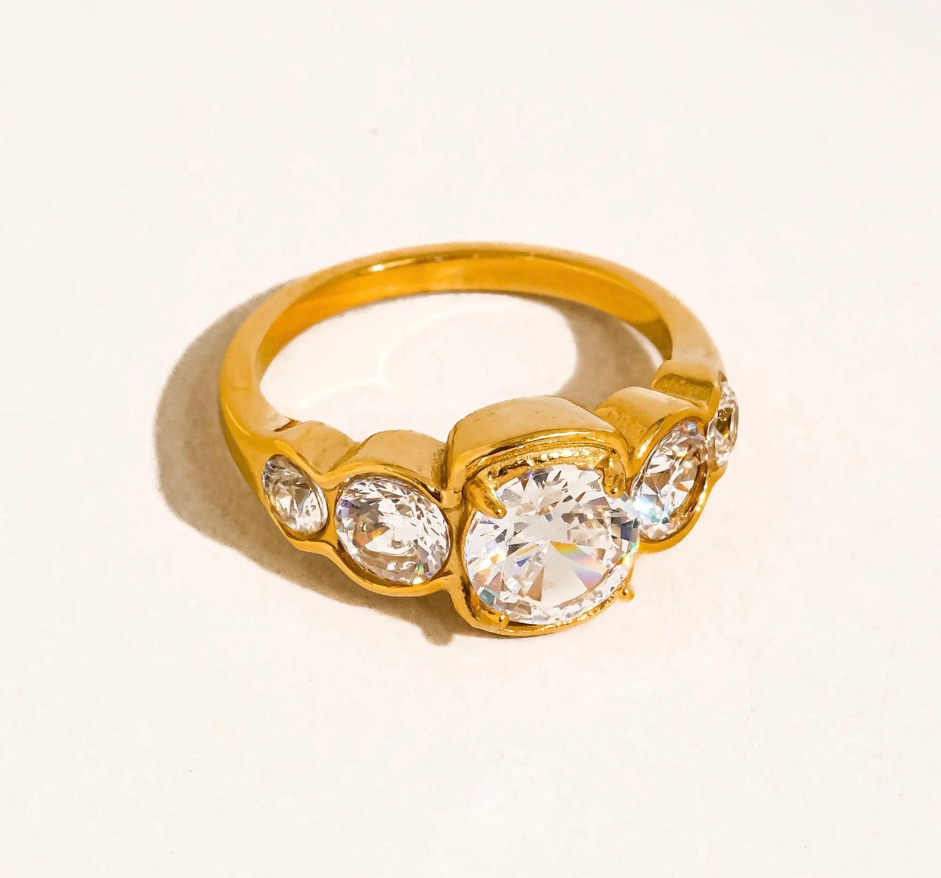 The Laurent Crystal Ring