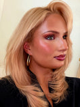 Load image into Gallery viewer, The French Chic Hoops - 40 mm

