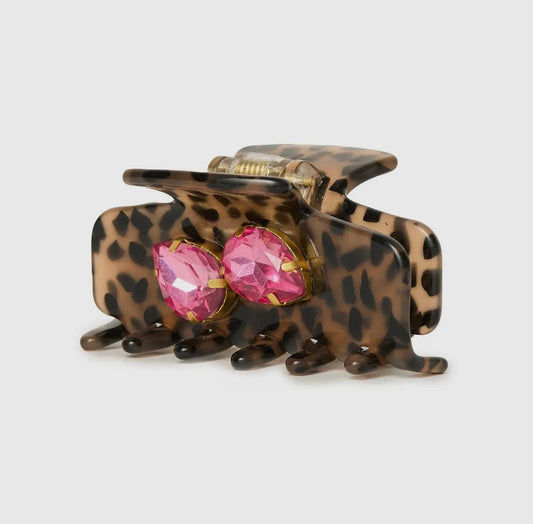 The Cheetah Toi Et Moi Mini Clip