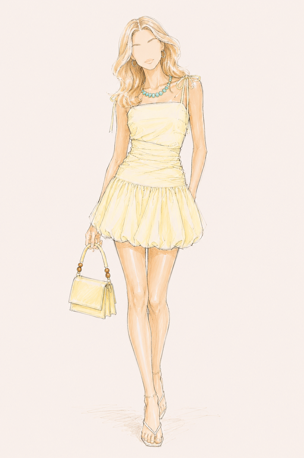 The Limoncello Soirée Dress