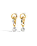 Load image into Gallery viewer, The Georgia Stone Twisted Studs
