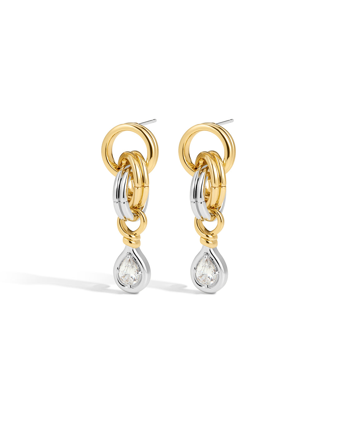 The Georgia Stone Twisted Studs