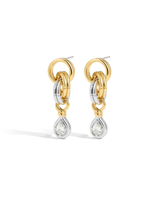 The Georgia Stone Twisted Studs