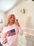 Load image into Gallery viewer, Brandy American Preppy Sweater - Ballet
