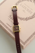 Load image into Gallery viewer, Heritage Claret Leather Watch
