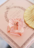 Load image into Gallery viewer, The Croissant Bonbon Claw - Pink Chiffon
