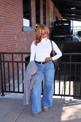 Load image into Gallery viewer, The Wren Turtleneck - White
