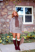 Load image into Gallery viewer, The Harvard Jacket - Chestnut Plaid
