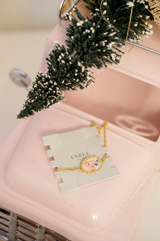 The Framed Roses Bracelet