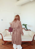 Load image into Gallery viewer, Lennox Suede Trench
