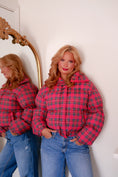 Load image into Gallery viewer, The Holiday Tartan Puffer
