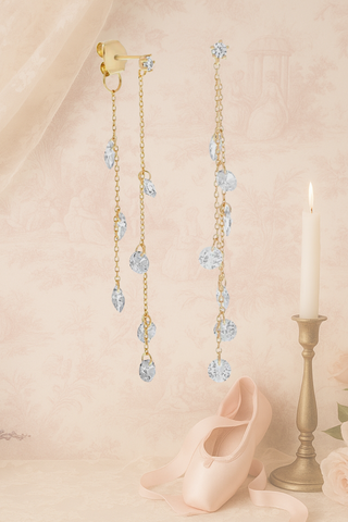 Heirloom Dusk Drops Earrings