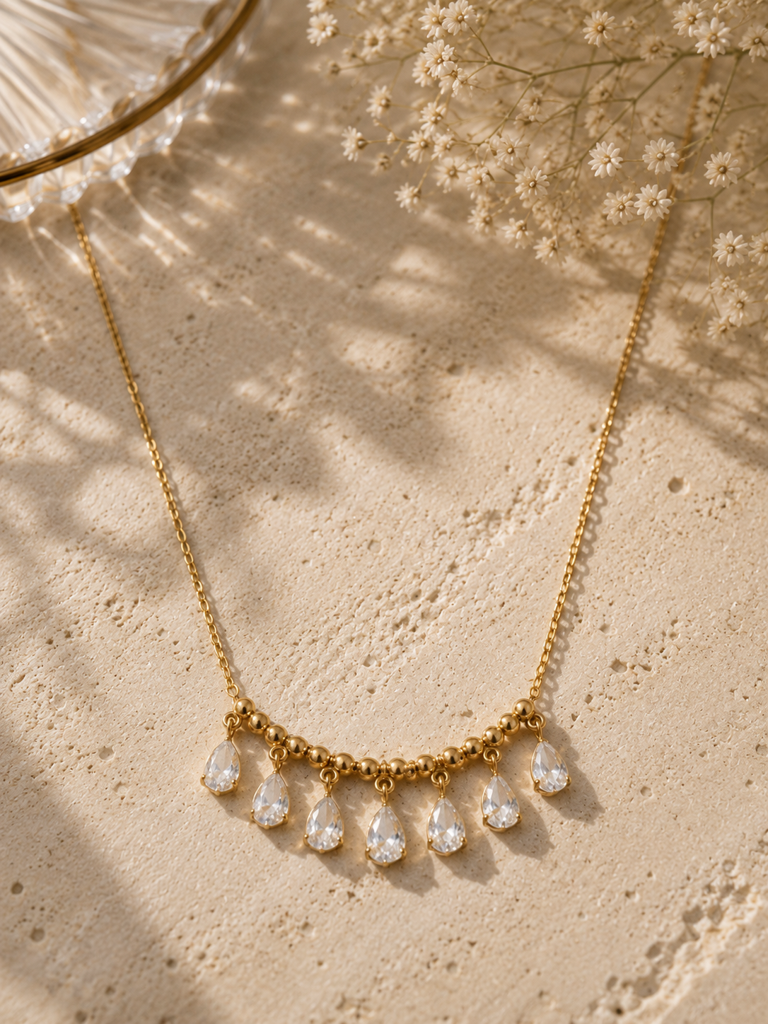 The Belle Époque Crystal Necklace