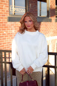 Load image into Gallery viewer, The English Cream Pullover
