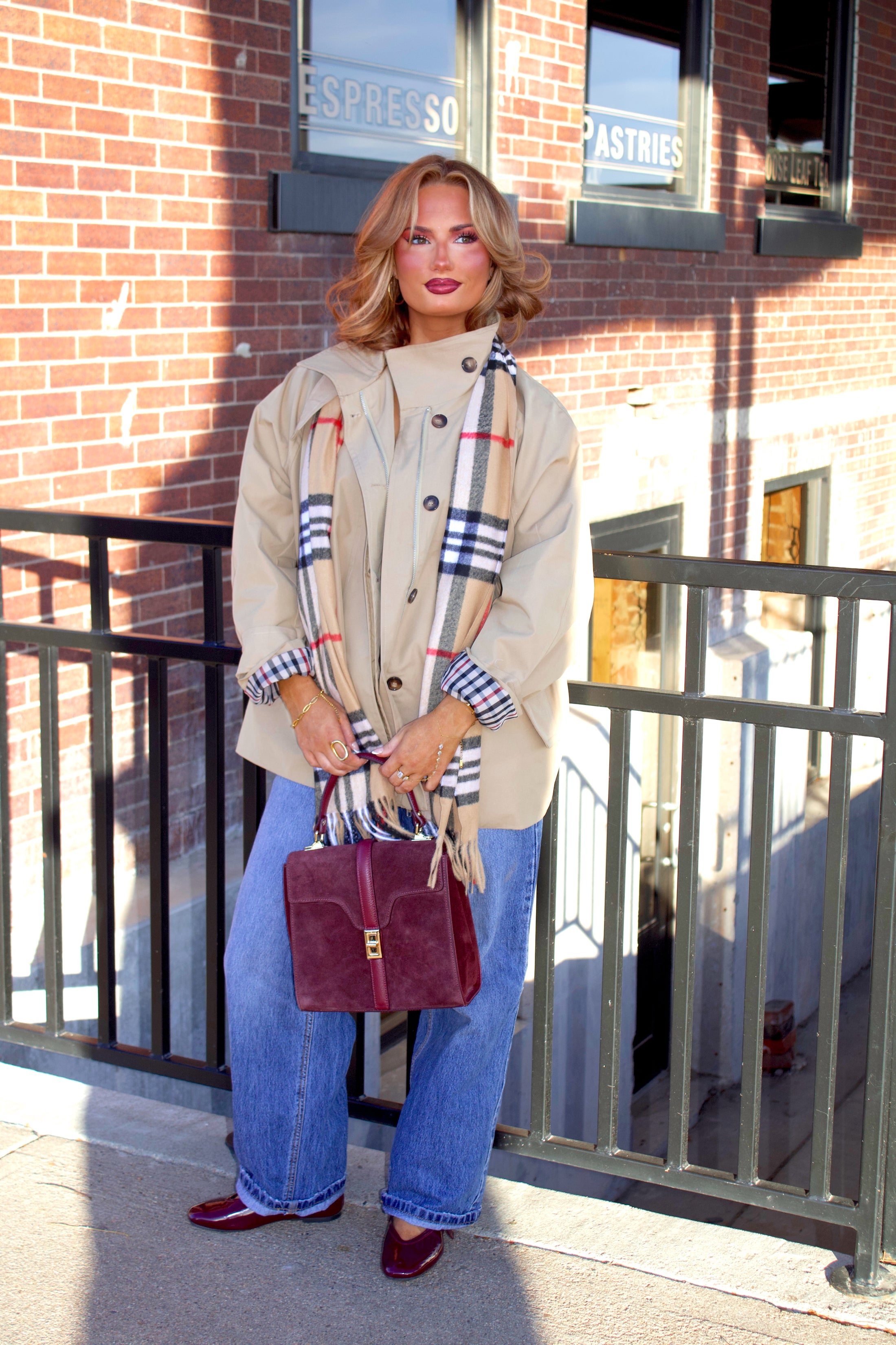 The Hampstead Mist Trench - Khaki