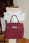 Load image into Gallery viewer, Luciana Purse – Plum
