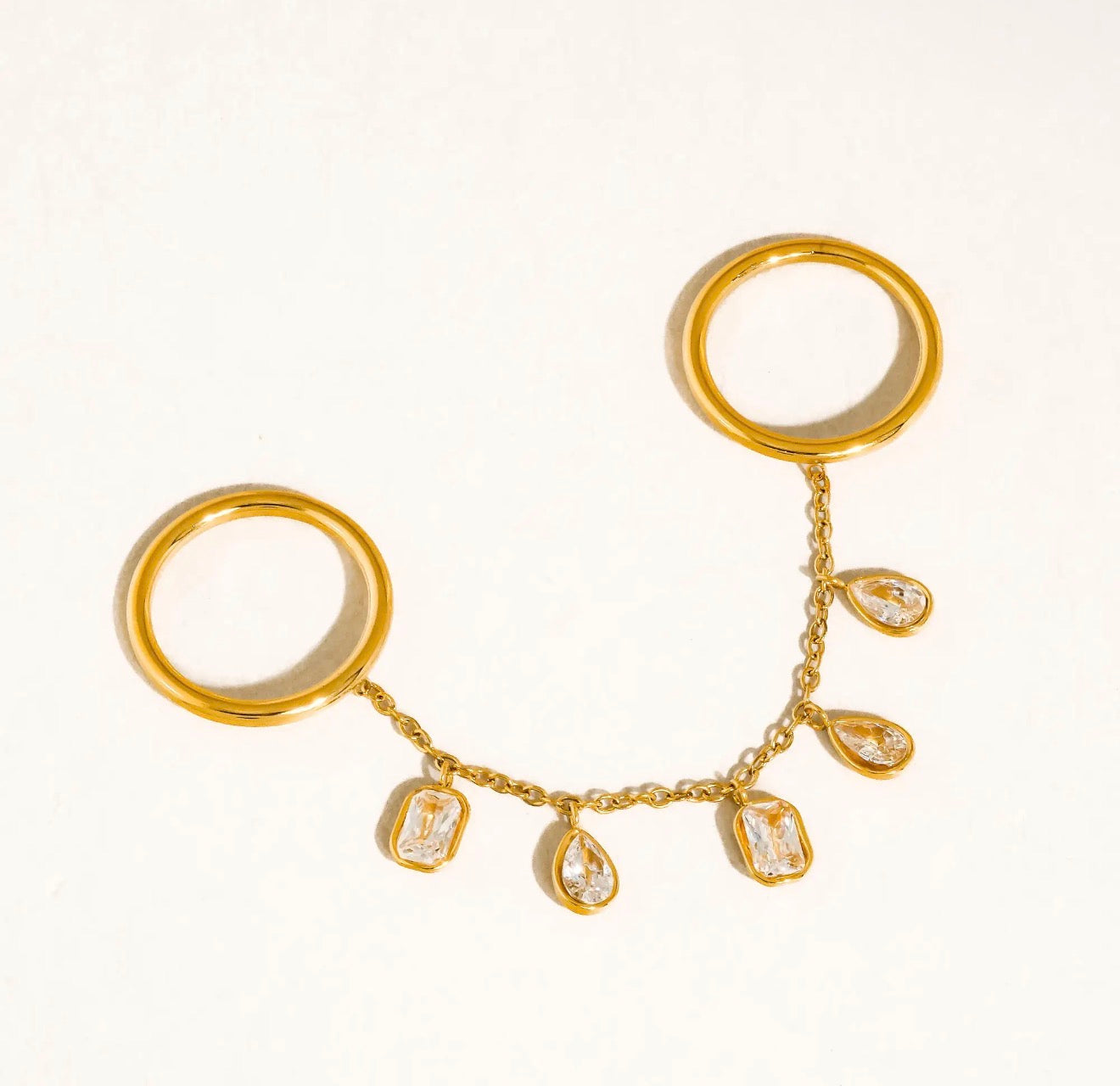The Bijou Draped Ring Preorder 9.1